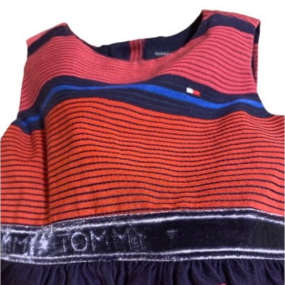 Baby Tommy Hilfiger Dress 6-9m - Picture 4 of 10